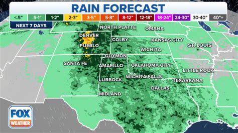 Se Espera Clima M S Severo Para Texas Despu S De Tornados Y Granizo