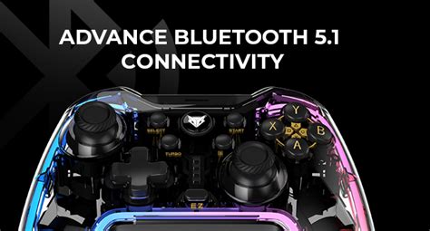 Evofox One Universal Bluetooth Gaming Controller For Pc Ios Ipados