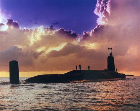 Nuclear powered Trident Submarine HMS VICTORIOUS. | Defence Forum ...