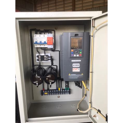 โซล่าปั๊มอินเวอร์เตอร์ 22kw 30hp รับ Input Dcจากแผงโซล่าเซลล์480 780vไฟ