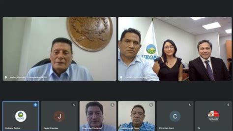 Uegps Se Reúne Con Gobernador Regional De San Martín Noticias Unidad Ejecutora De Gestión De