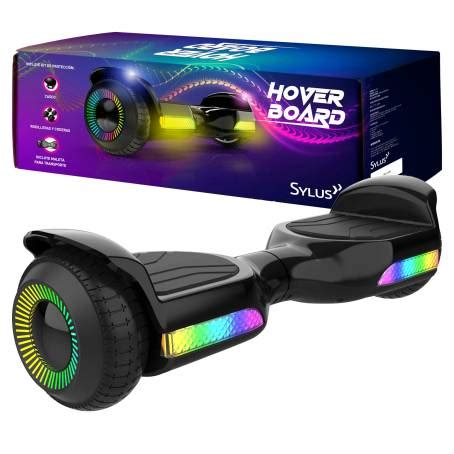 Patineta Eléctrica Hoverboard Sylus con Luz Sam s Club