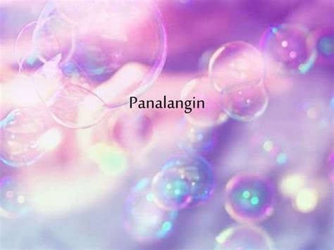 panalangin pptx