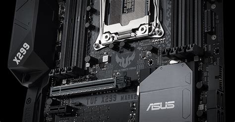 しています Asus Tuf X299 Mark 2 かっていま