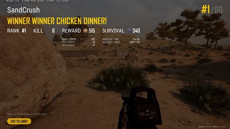 PUBG Karakin Solo 6 Kills Chicken Dinner YouTube