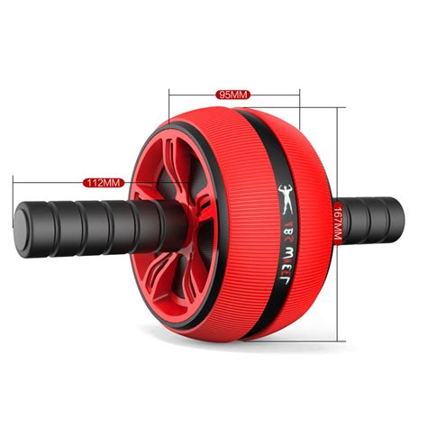 Abs Abdominal Roller Exercise Wheel Tboxlondon