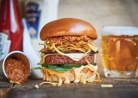 What We Thought Of Honests New Vegan Burger Which Comes Compete With