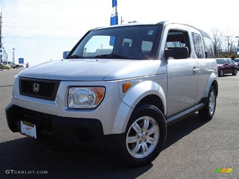 2006 Alabaster Silver Metallic Honda Element EX P AWD 7964581 Photo 2