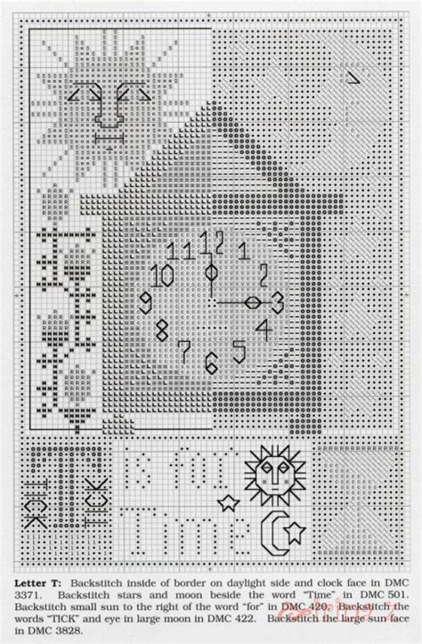 17 Best images about Cross stitch - Alphabet Sampler on Pinterest ...