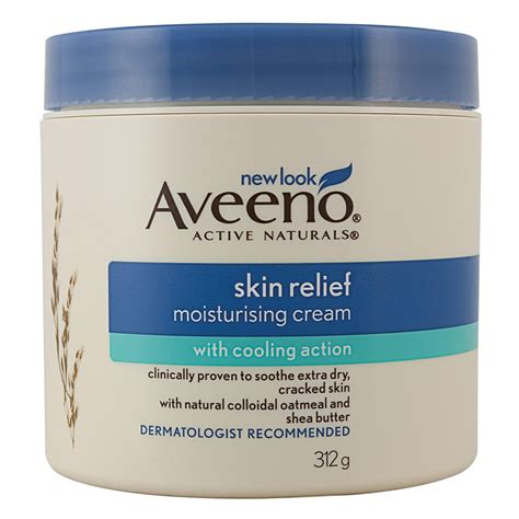 Aveeno Skin Relief Moisturising Cream Adore Pharmacy