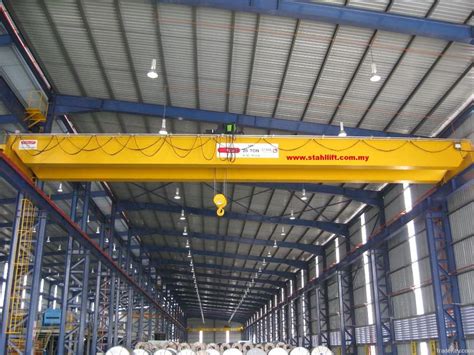 Electric Overhead Travelling Crane Wire Rope Hoist Goods Hoist