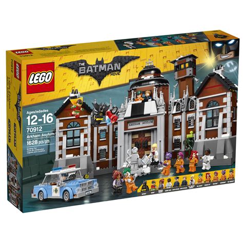 Ultimate LEGO Batman Joker Movie Set 12 Action Figures Police Car Arkham Asylum | eBay