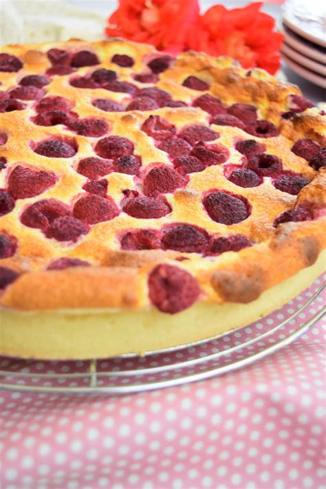 Tarte à la framboise et à la ricotta recette de dessert léger