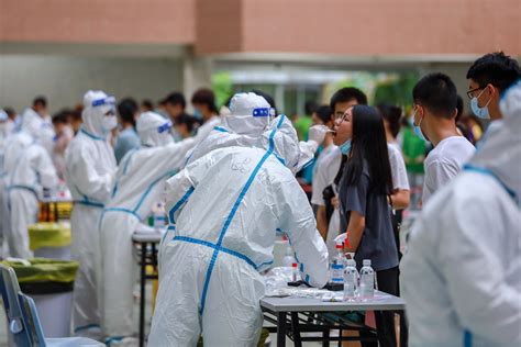 10小时近2万人，我校全员核酸检测采样完成！ 东莞理工学院