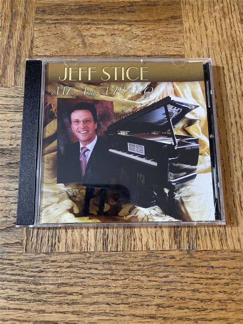 Jeff Stice Cd Ebay