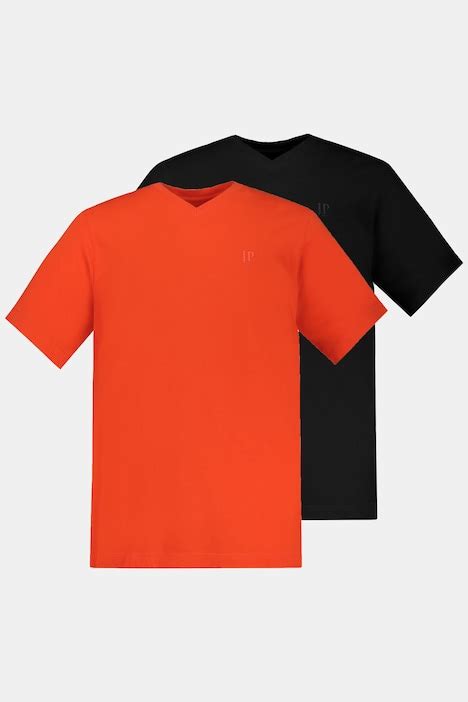 T Shirts Basic Set Van V Hals Korte Mouwen Tot Xl T Shirts