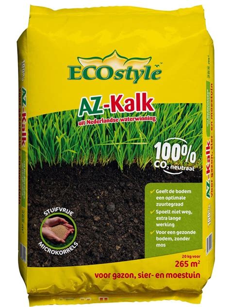 ECOstyle AZ Kalk 20 Kg Tuincentrum Coppelmans