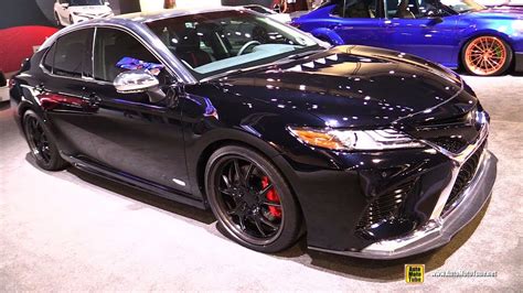 2018 Toyota Camry Xse Chuck G Fabrication Customized Exterior