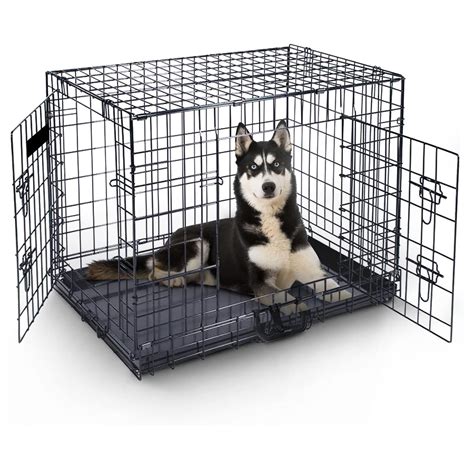 Maxxpet Cage Pour Chien X X Cm Avec Poign E Caisse De