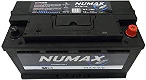 Amazon fr Numax Batterie de démarrage Loisirs Camping cars Numax