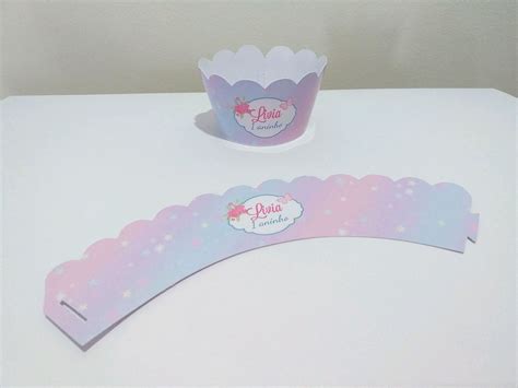 Saia Mini Cupcake Jardim Encantado Elo Produtos Especiais