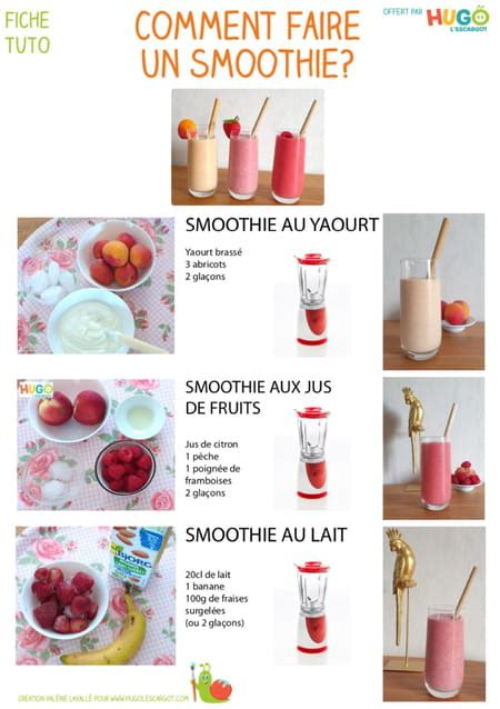 Smoothies Faciles