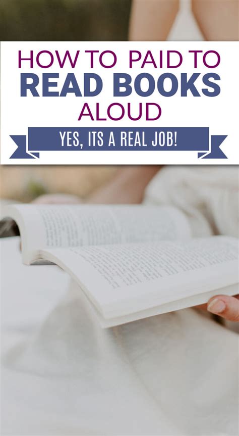 Get Paid To Read Books Aloud Top Sites In