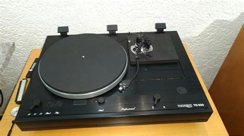 Thorens Thorens TD 520 Pro SME 3009 3 Titan Nitride Arm Shure V15 5