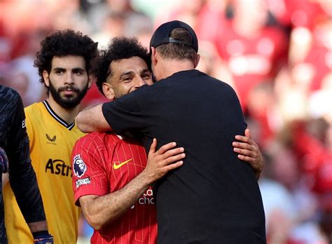 Salah Suggests He Will Be At Liverpool Next Season Reuters