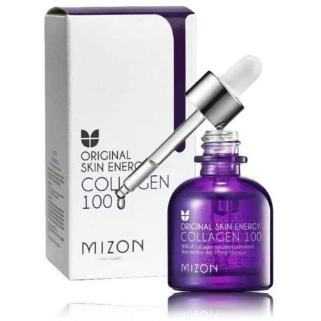 Mizon Original Skin Energy Collagen Sejas Serums Ar Kolag Nu