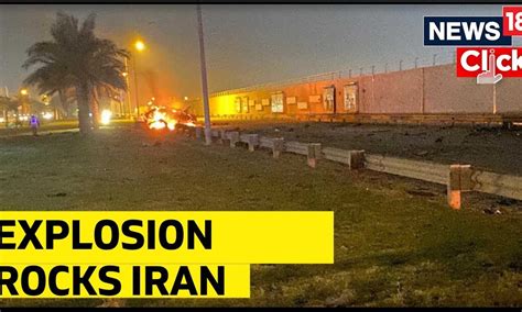 Iran Blast Updates Blast At Iran Military Plant Caused By Drone