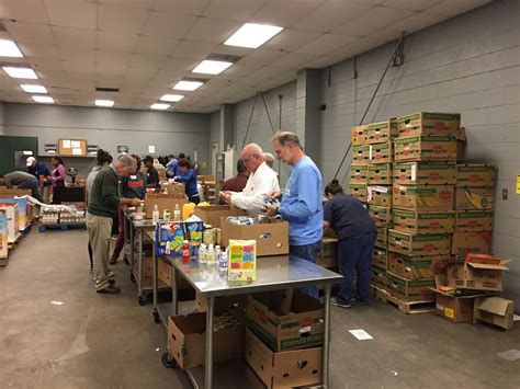 MEAA At Second Harvest Food Bank Of Metrolina