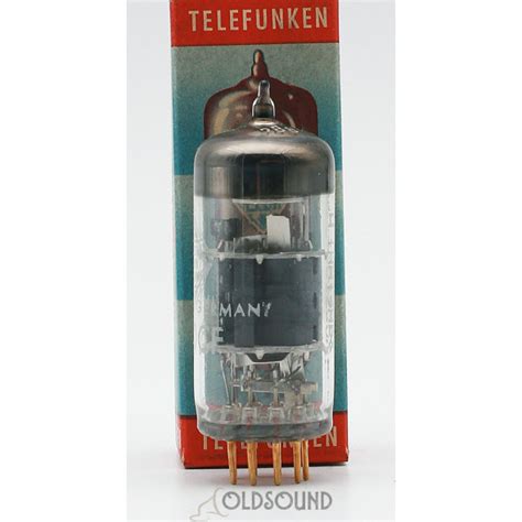 E Cf Telefunken Valve Triode Pentodo Gold Preamplifier Nos Nib