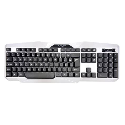 Teclado Knup Gamer Madset LED RGB TE 119 Importados NAVI Atacado