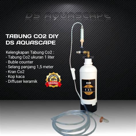 Jual Tabung Co Fullset Cisod Ragul Diy Ds Aquascape Shopee Indonesia