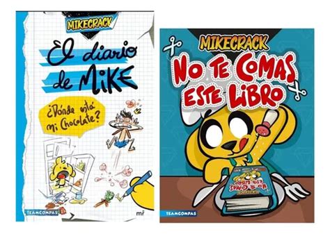 El Diario De Mike No Te Comas Este Libro Mikecrack Meses sin interés