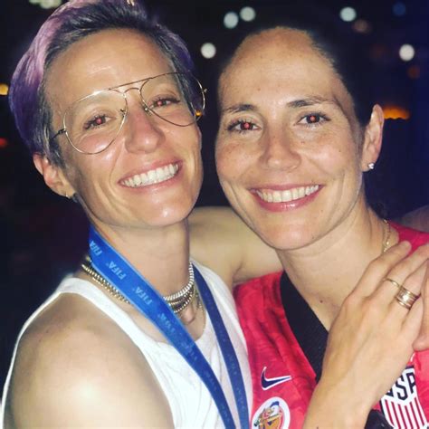 Megan Rapinoe Posts Sweet Tribute To Girlfriend Sue Bird