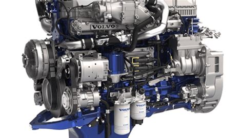 Volvo D11 Engine