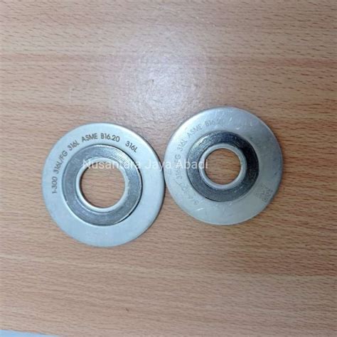 Promo Swg Ansi Stainless Ss Inchi Spiral Wound Gasket Ss