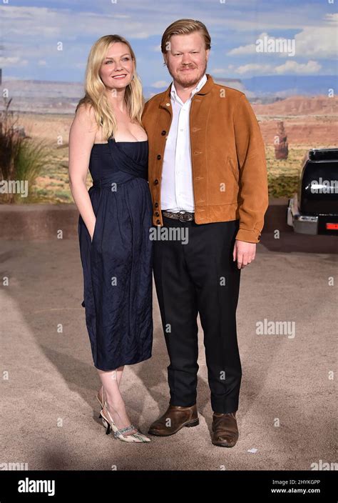 Kirsten Dunst and Jesse Plemons at the premiere of Netflix's "El Camino ...