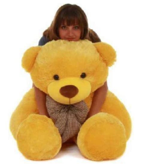 Teddy Bear Yellow 91 Cm Buy Teddy Bear Yellow 91 Cm Online At