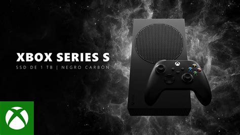 Xbox Series S Carbon Black 1TB SSD Tráiler de Anuncio Mundial YouTube