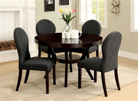 Round Dining Table Set for 4 | HomesFeed