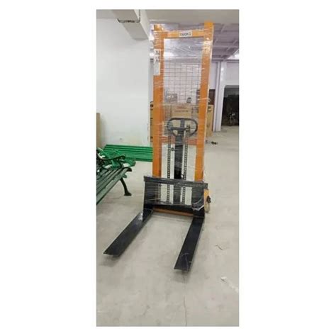 Manual Pallet Stacker At Rs 26590 Manual Hand Stacker In Chandigarh