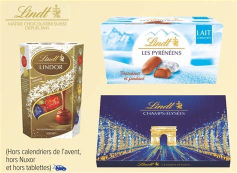 Promo Lindt De Remise Imm Diate Sur Le Me Produit Sur Toutes Les