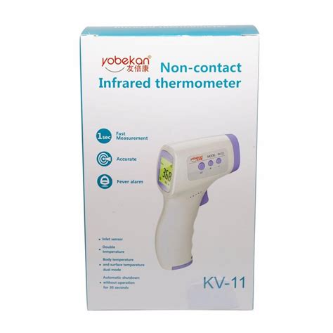 Infrarood Voorhoofd Thermometer Celsius Fahrenheit Vicedeal