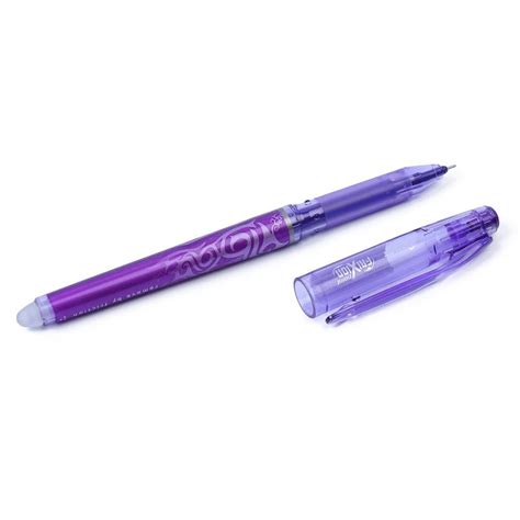 PILOT FRIXION Stylo Roller Pointe Hi Tec Fine Encre Violette