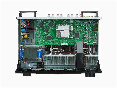 DRA-800H - 2.2-Kanal 145W Stereo-Netzwerk-Receiver mit HEOS® Built-in ...