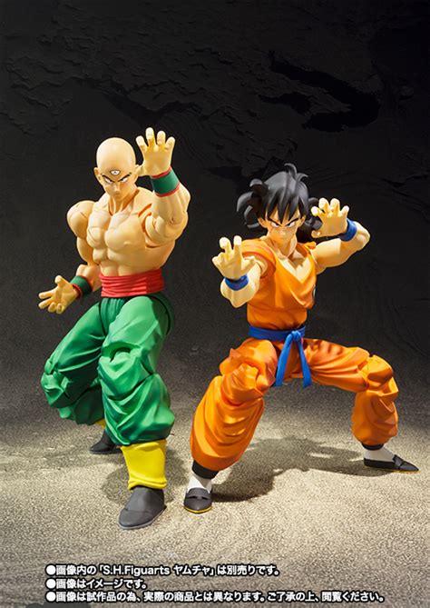 S H Figuarts Tenshinhan Tamashii Web