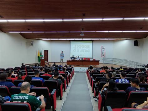 Esporte Realiza Congresso Técnico Para Definir Os Jogos Escolares